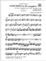 Concerto en Do Maj. - F. 4 n° 3 - Set Matériel - VIVALDI - Partition